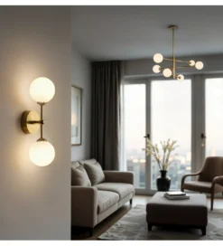 Lampa wisząca GARDA AM201 złota*DOMENO