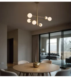 Lampa wisząca GARDA AM201 złota*DOMENO
