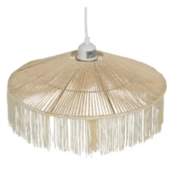 Lampa wisząca GELMAS 41 cm naturalna*Zona-Design Clearance