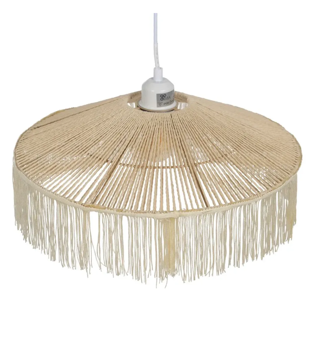 Lampa wisząca GELMAS 41 cm naturalna*Zona-Design Clearance