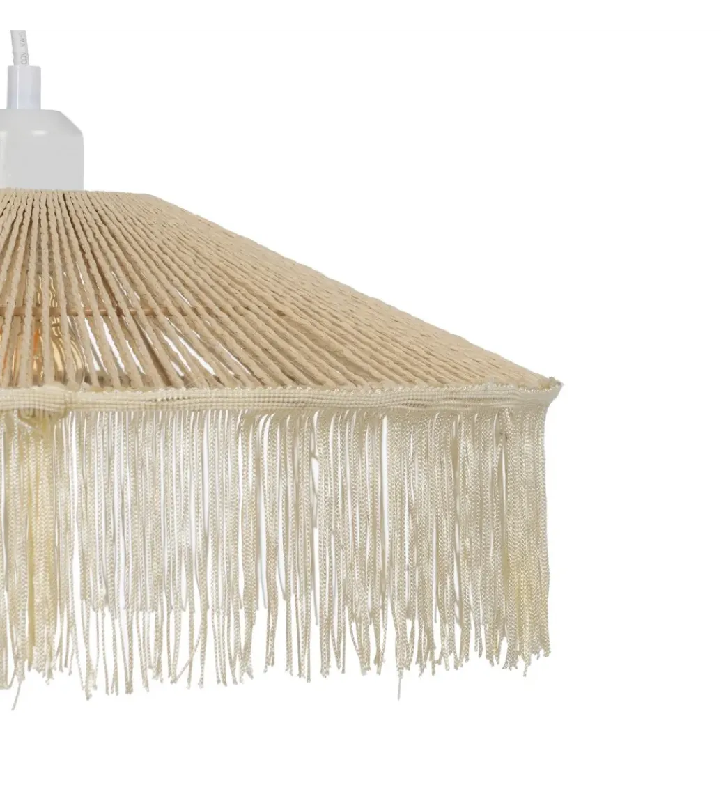 Lampa wisząca GELMAS 41 cm naturalna*Zona-Design Clearance