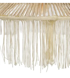 Lampa wisząca GELMAS 41 cm naturalna*Zona-Design Clearance