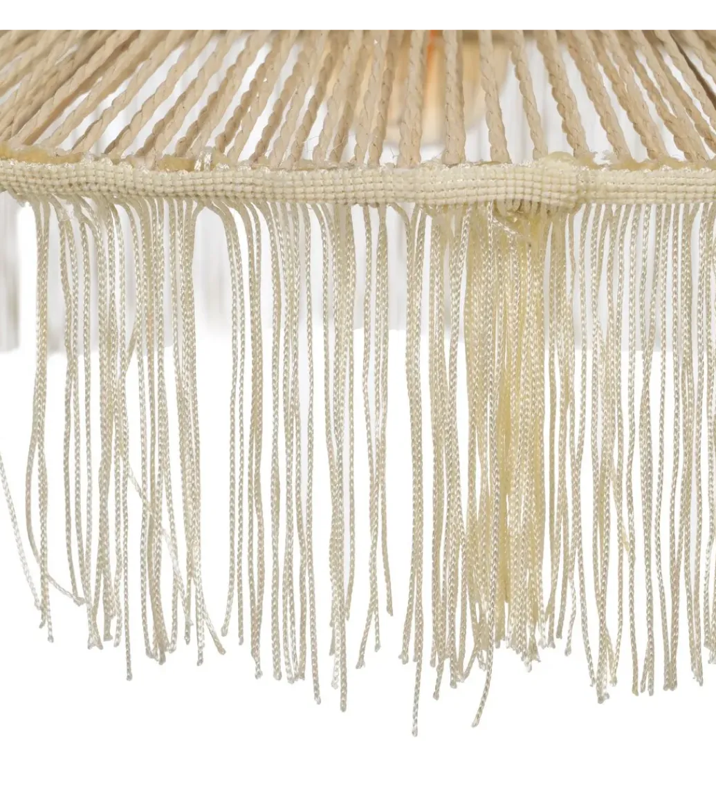 Lampa wisząca GELMAS 41 cm naturalna*Zona-Design Clearance