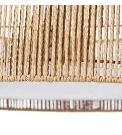 Lampa wisząca GERMNA 52 cm naturalna*Zona-Design Best