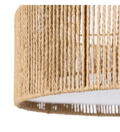 Lampa wisząca GERMNA 52 cm naturalna*Zona-Design Best