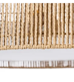 Lampa wisząca GERMNA 52 cm naturalna*Zona-Design Best