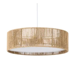 Lampa wisząca GERMNA 52 cm naturalna*Zona-Design Best
