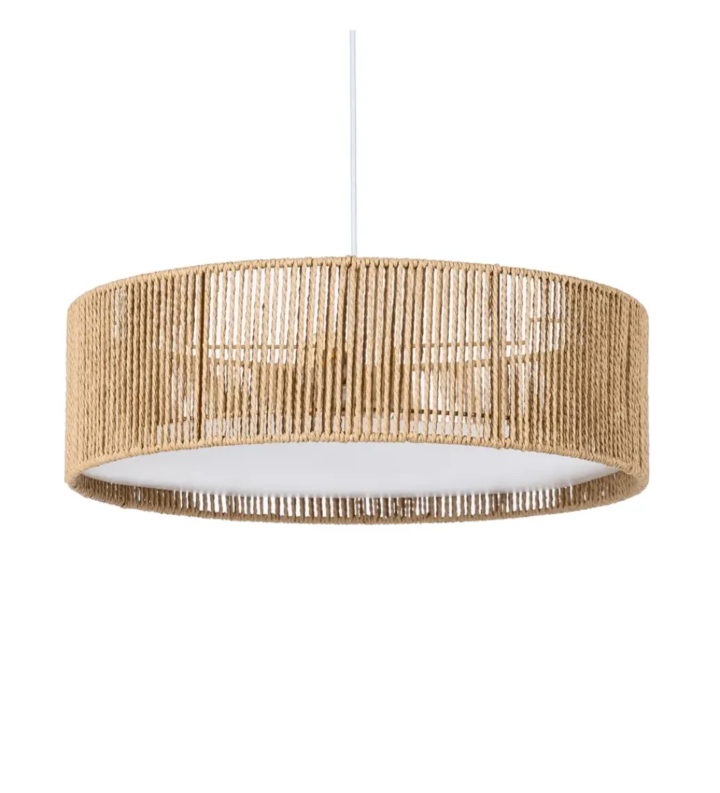 Lampa wisząca GERMNA 52 cm naturalna*Zona-Design Best