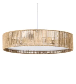 Lampa wisząca GERMNA 72 cm naturalna*Zona-Design Clearance