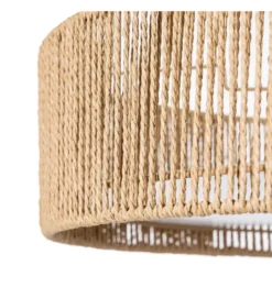 Lampa wisząca GERMNA 72 cm naturalna*Zona-Design Clearance