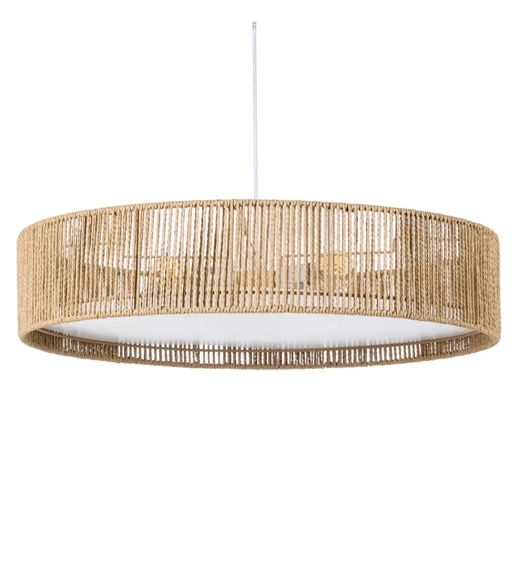Lampa wisząca GERMNA 72 cm naturalna*Zona-Design Clearance