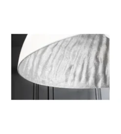 Lampa wisząca Glow biało srebrna 70 cm*Invicta Interior Best