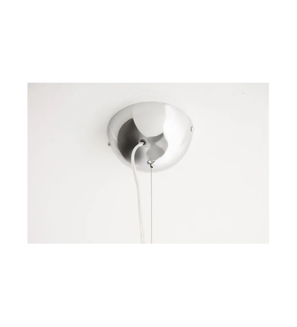 Lampa wisząca Glow 50 cm czarno złota*Invicta Interior Outlet