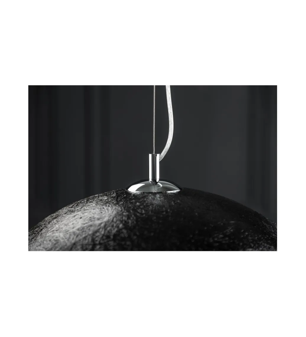 Lampa wisząca Glow 50 cm czarno złota*Invicta Interior Outlet