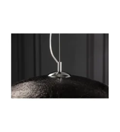 Lampa wisząca Glow 70 cm czarno złota*Invicta Interior
