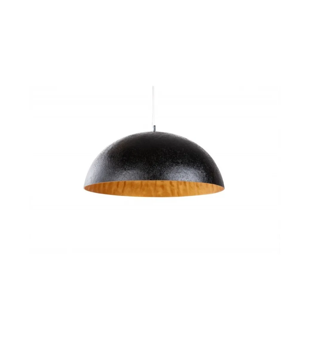 Lampa wisząca Glow 70 cm czarno złota*Invicta Interior