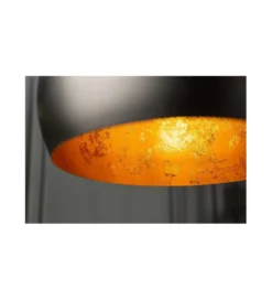Lampa wisząca Glow ZEPPELIN 30 cm czarno - złota*Invicta Interior Online