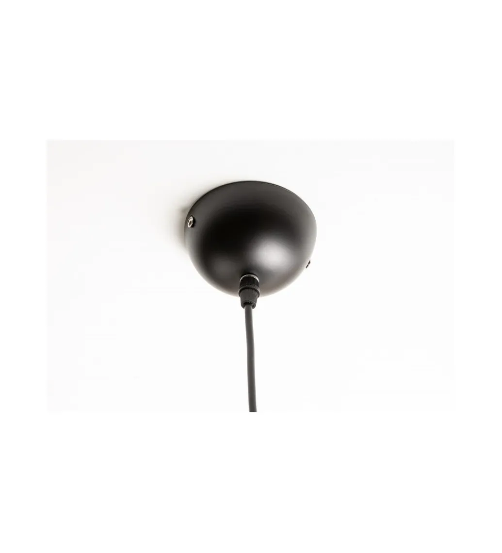 Lampa wisząca Glow ZEPPELIN 30 cm czarno - złota*Invicta Interior Online