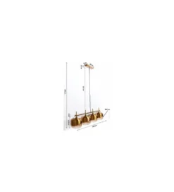 Lampa wisząca Goblet Quattro*KDesign Best