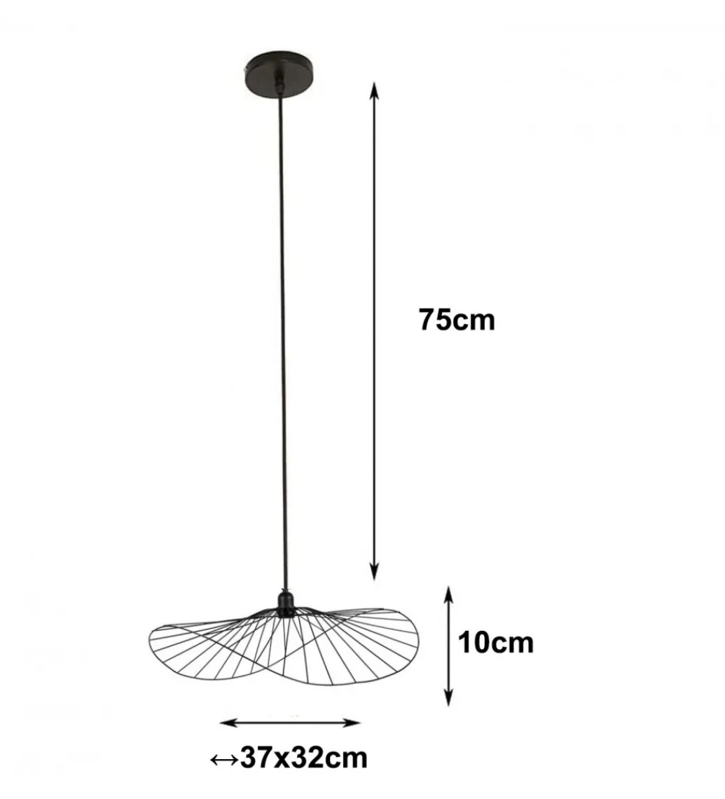Lampa wisząca Golden 37 cm*Exclusivas New