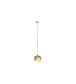 Lampa wisząca Golden Goblet 25 cm złota*KDesign Hot