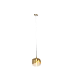 Lampa wisząca Golden Goblet 25 cm złota*KDesign Hot