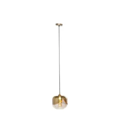 Lampa wisząca Golden Goblet 25 cm złota*KDesign Hot