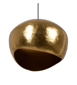 Lampa wisząca GOLDEY 38 cm złoty*Zona-Design Discount