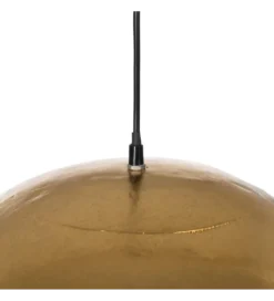 Lampa wisząca GOLDEY 31 cm złoty*Zona-Design Hot