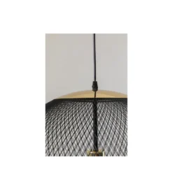 Lampa wisząca GRATO 45 cm czarno złota*KDesign Sale