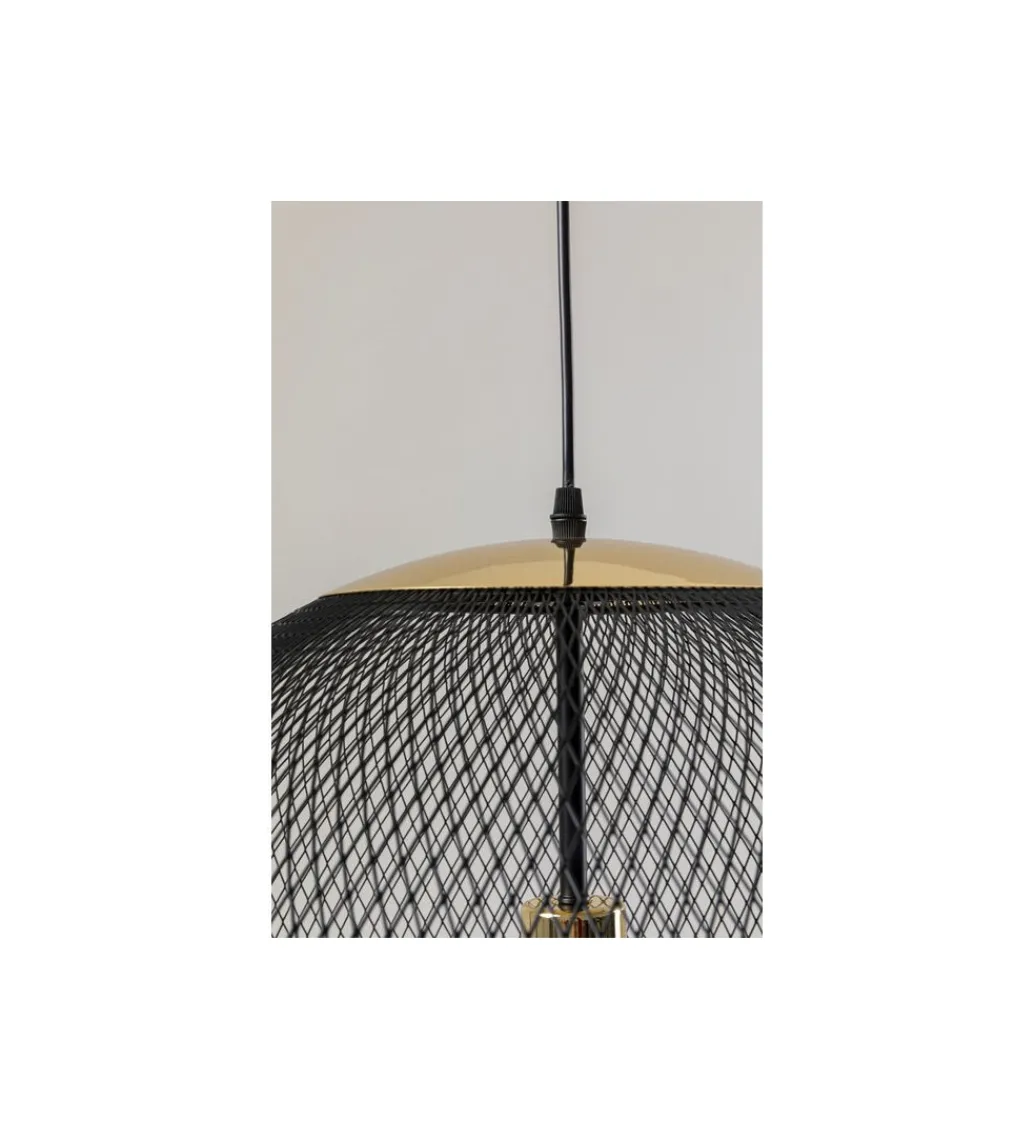 Lampa wisząca GRATO 45 cm czarno złota*KDesign Sale