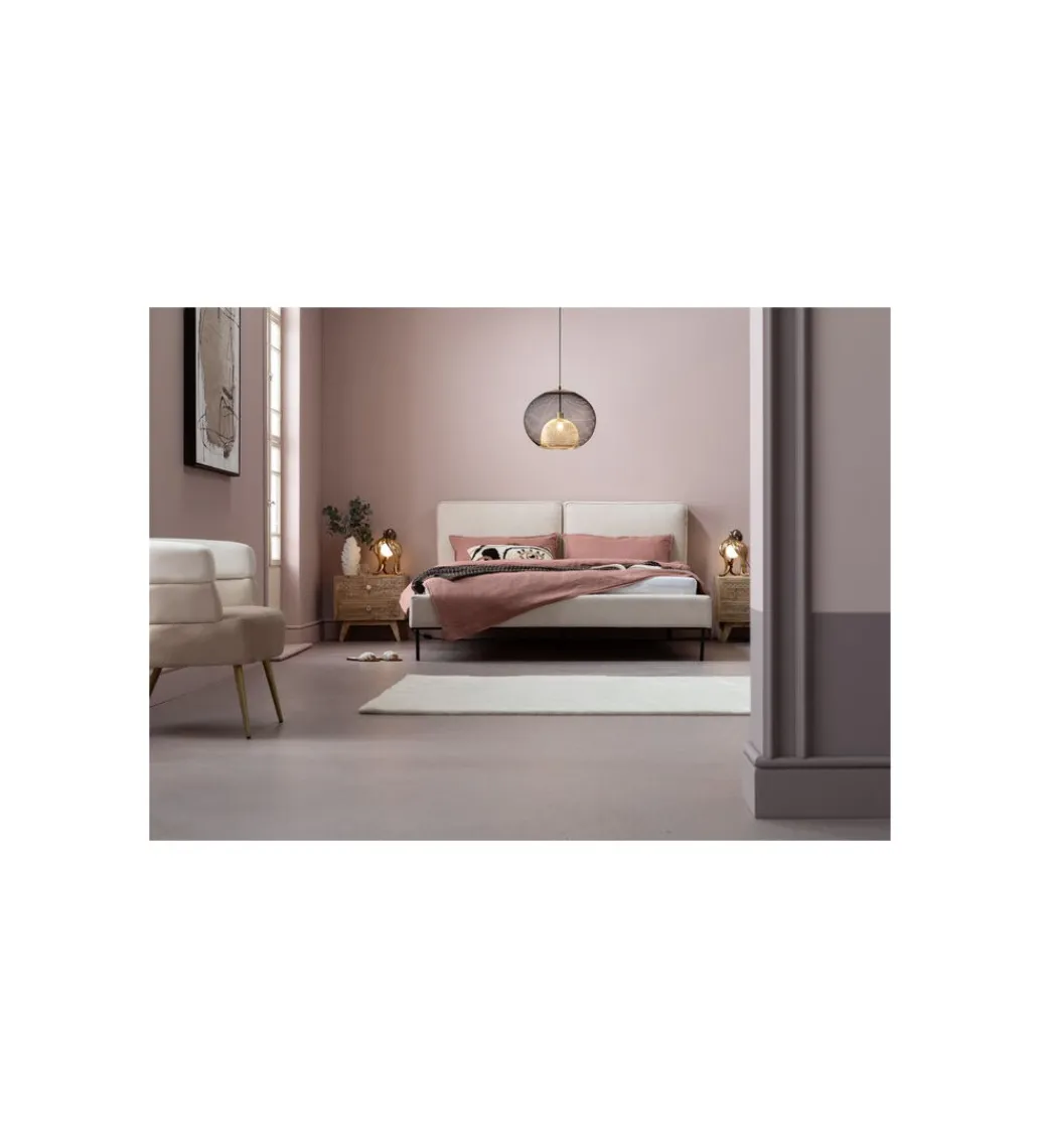 Lampa wisząca GRATO 45 cm czarno złota*KDesign Sale