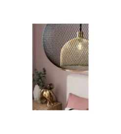 Lampa wisząca GRATO 45 cm czarno złota*KDesign Sale