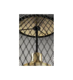 Lampa wisząca GRATO 45 cm czarno złota*KDesign Sale