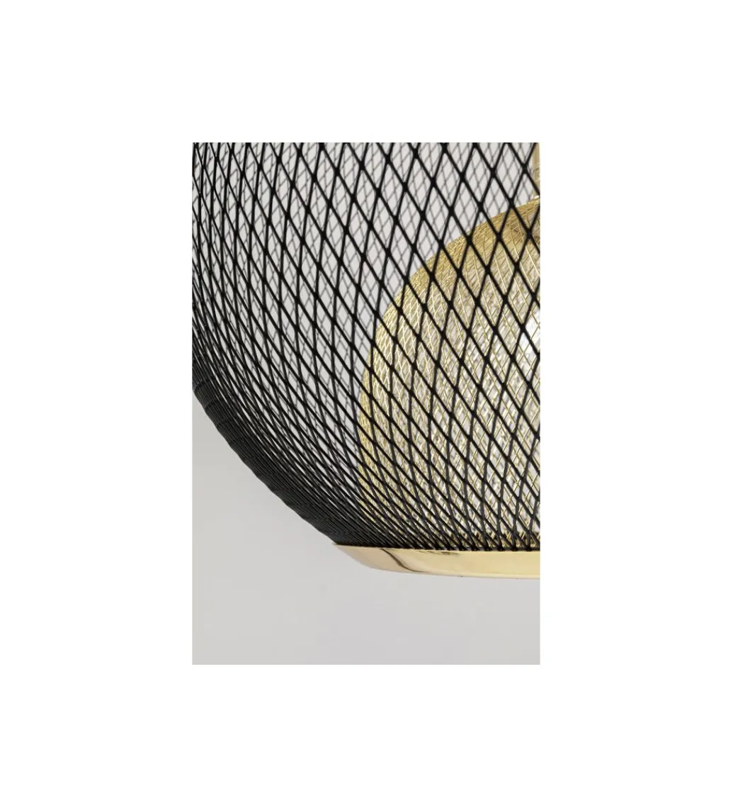 Lampa wisząca GRATO 45 cm czarno złota*KDesign Sale