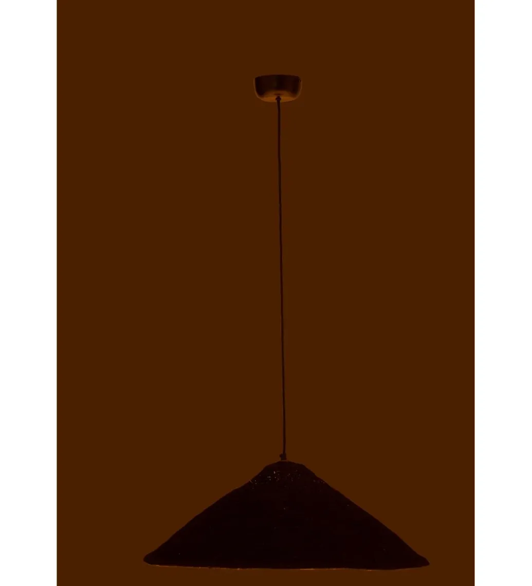 Lampa wisząca HAT MOONJ 60 cm czarna*J-Line Sale