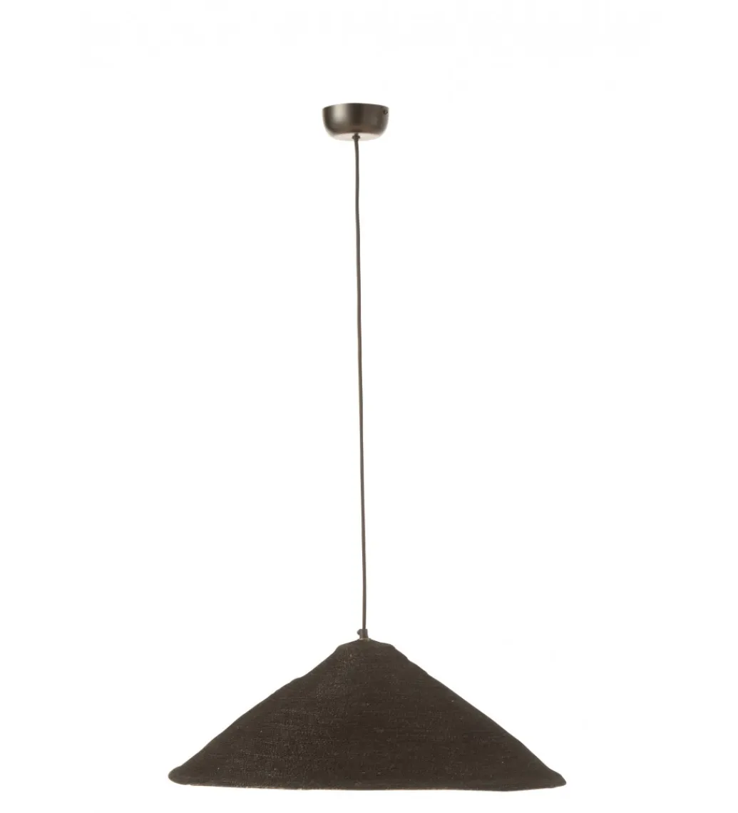 Lampa wisząca HAT MOONJ 60 cm czarna*J-Line Sale
