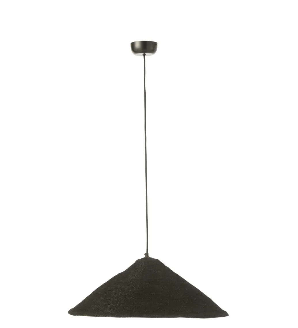 Lampa wisząca HAT MOONJ 60 cm czarna*J-Line Sale