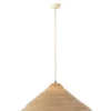 Lampa wisząca HAT MOONJ 80 cm naturalna*J-Line