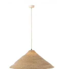 Lampa wisząca HAT MOONJ 80 cm naturalna*J-Line