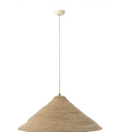 Lampa wisząca HAT MOONJ 80 cm naturalna*J-Line