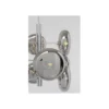 Lampa wisząca HEADLIGHT chromowana*KDesign New