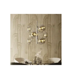 Lampa wisząca HEADLIGHT chromowana*KDesign New