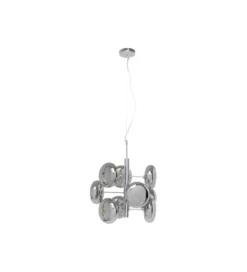 Lampa wisząca HEADLIGHT chromowana*KDesign New