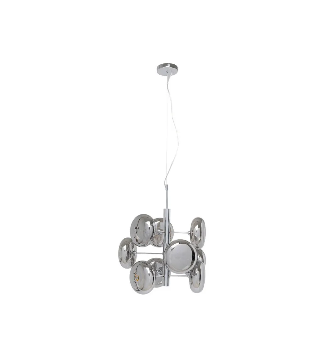 Lampa wisząca HEADLIGHT chromowana*KDesign New