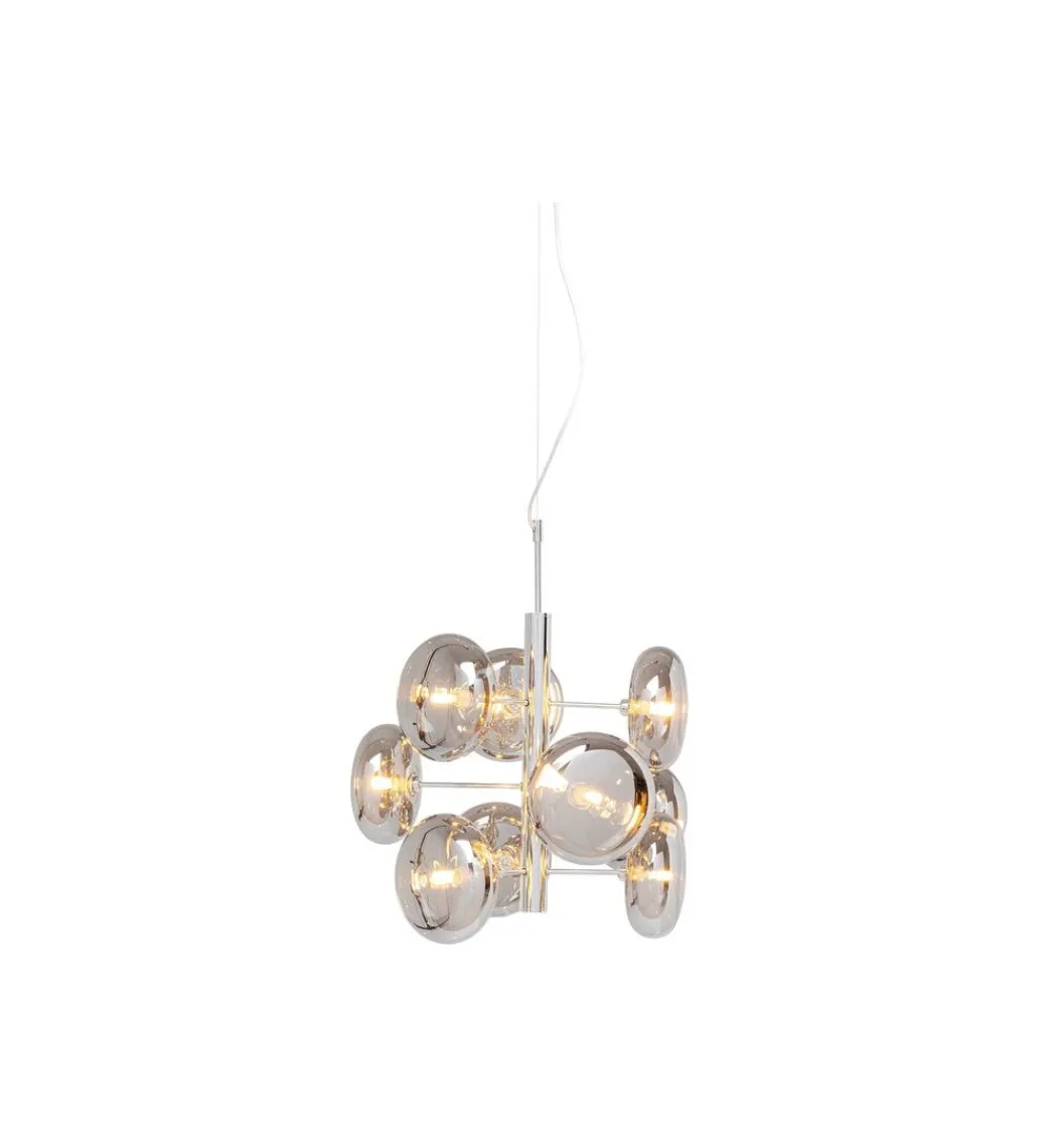Lampa wisząca HEADLIGHT chromowana*KDesign New