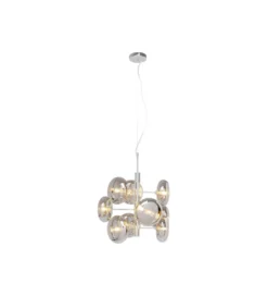Lampa wisząca HEADLIGHT chromowana*KDesign New