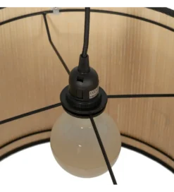 Lampa wisząca HERON BAMBOO 40 cm*Zona-Design Outlet