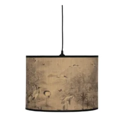 Lampa wisząca HERON BAMBOO 40 cm*Zona-Design Outlet
