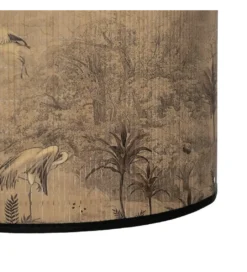 Lampa wisząca HERON BAMBOO 40 cm*Zona-Design Outlet